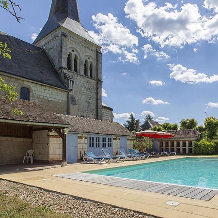 Manoir de la Voute maison d'hôtes Pouillé Extérieur photo