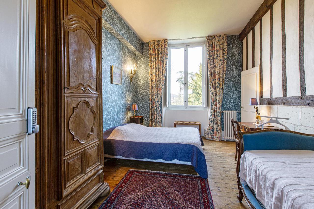 Manoir de la Voute maison d'hôtes Pouillé Extérieur photo