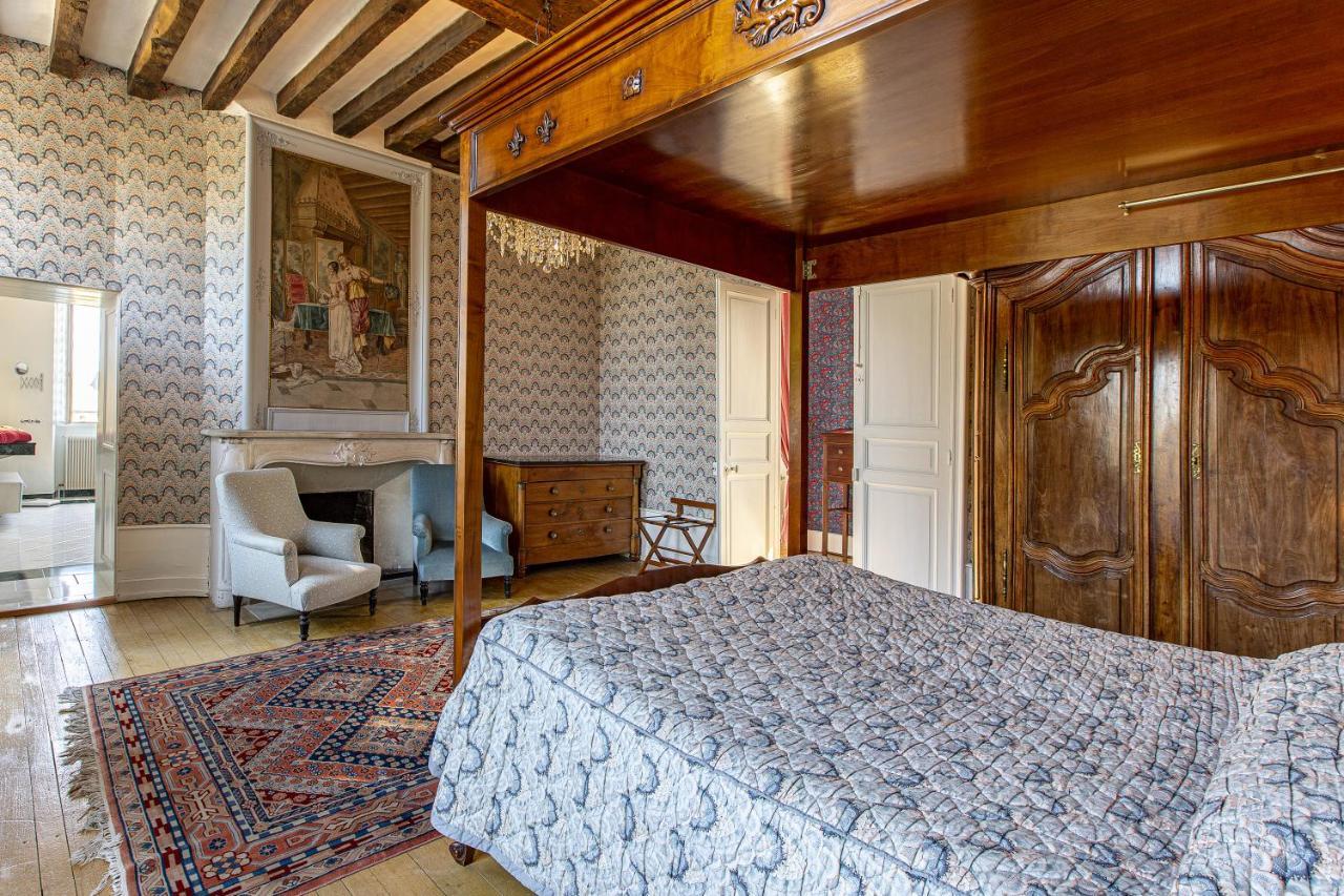 Manoir de la Voute maison d'hôtes Pouillé Extérieur photo