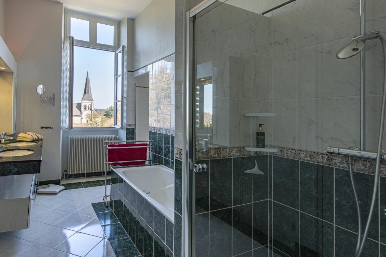 Manoir de la Voute maison d'hôtes Pouillé Extérieur photo