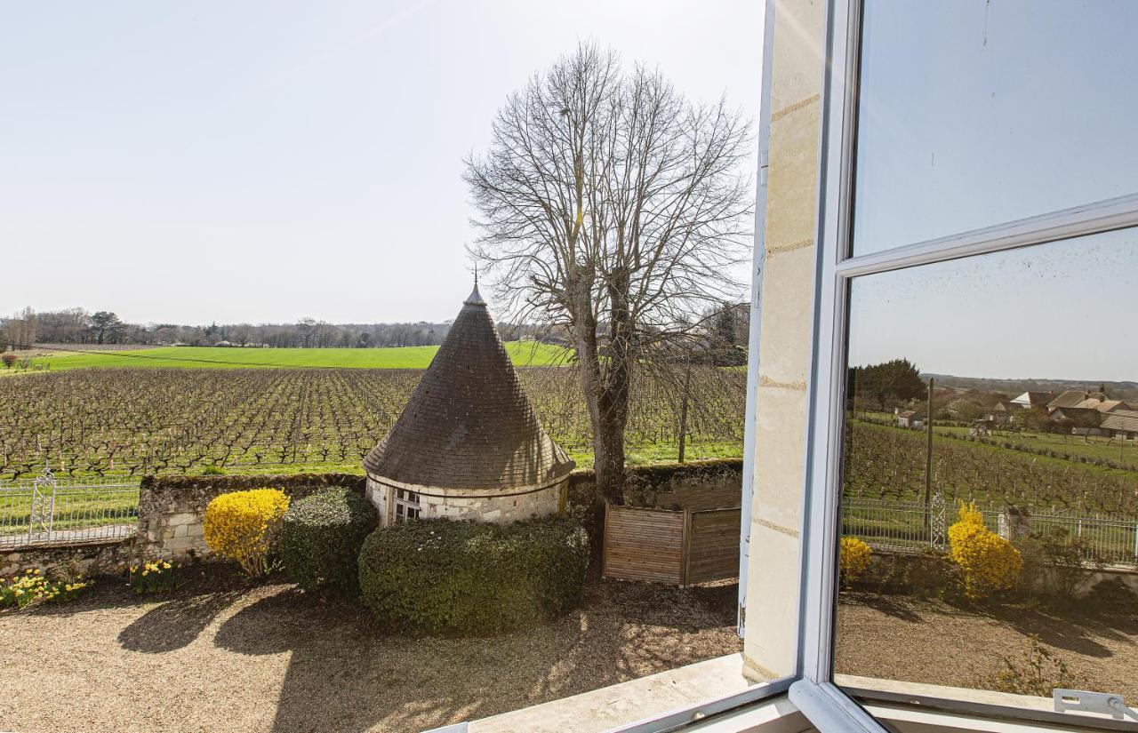 Manoir de la Voute maison d'hôtes Pouillé Extérieur photo