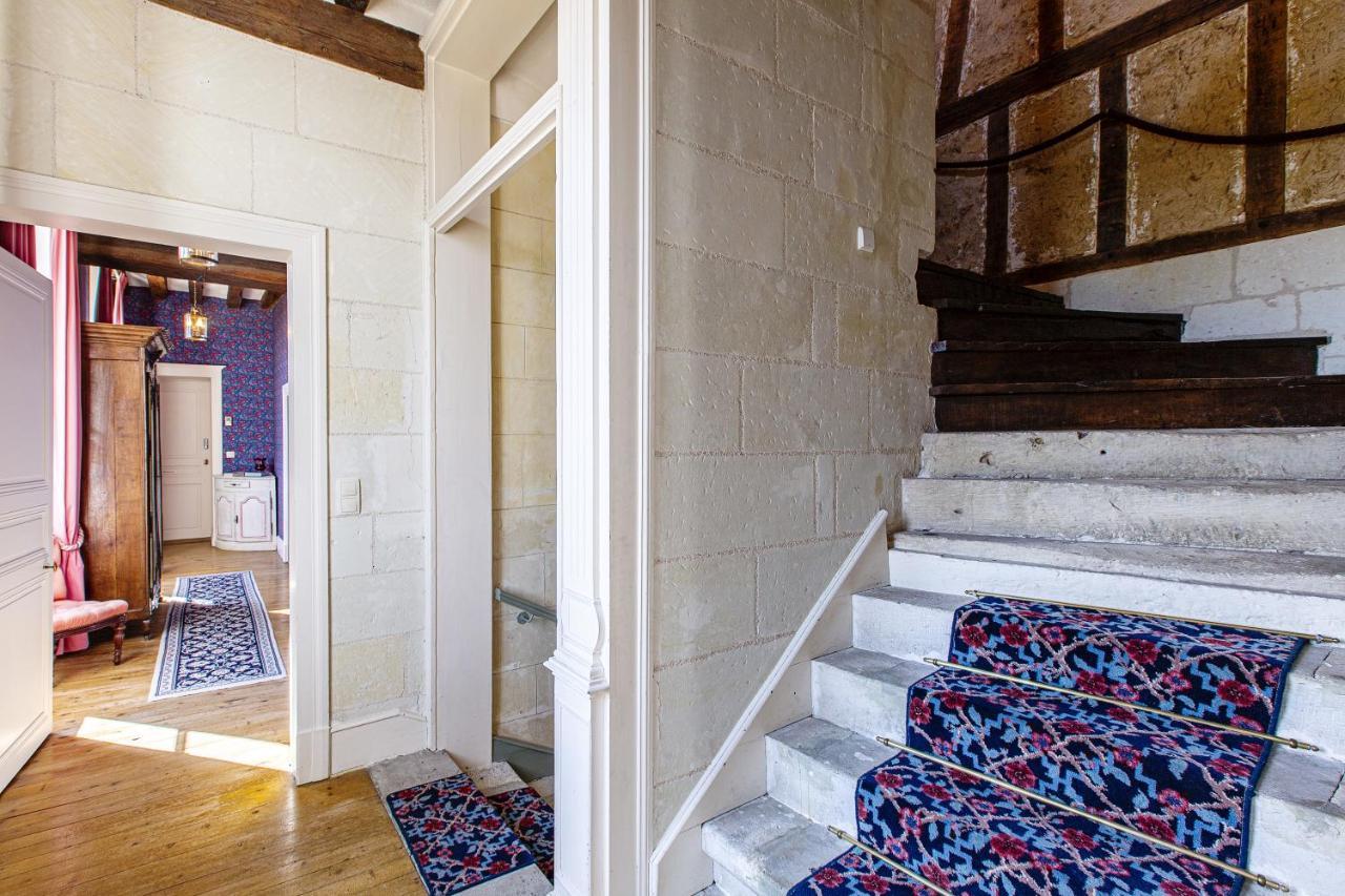 Manoir de la Voute maison d'hôtes Pouillé Extérieur photo