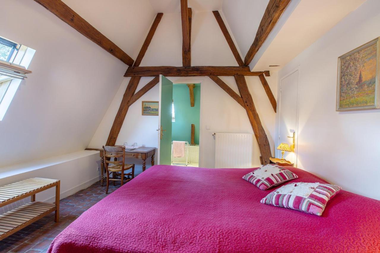 Manoir de la Voute maison d'hôtes Pouillé Extérieur photo
