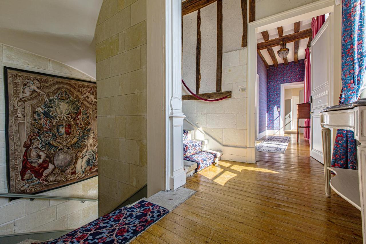 Manoir de la Voute maison d'hôtes Pouillé Extérieur photo