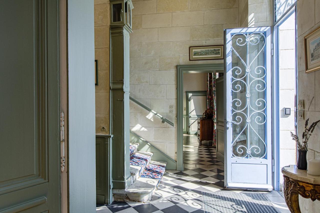Manoir de la Voute maison d'hôtes Pouillé Extérieur photo