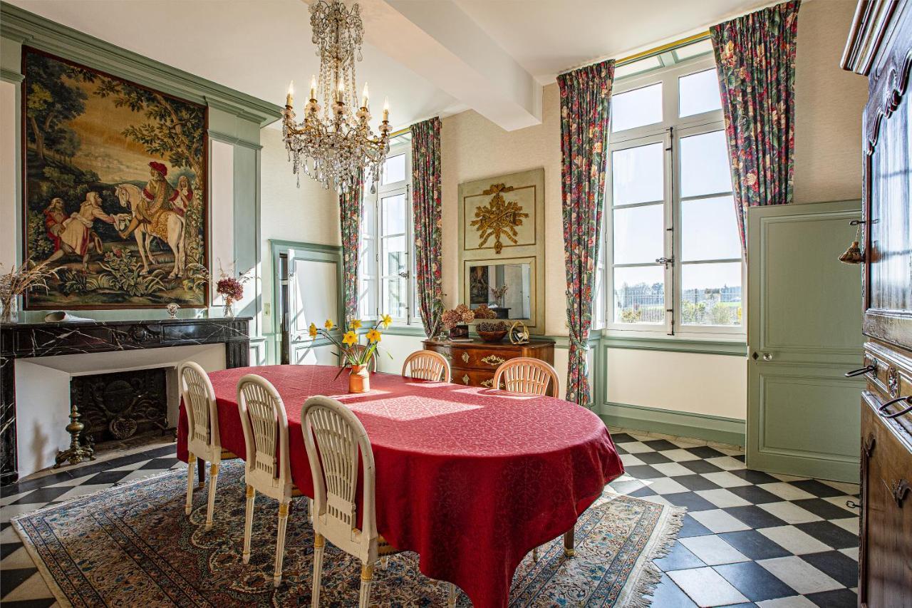 Manoir de la Voute maison d'hôtes Pouillé Extérieur photo