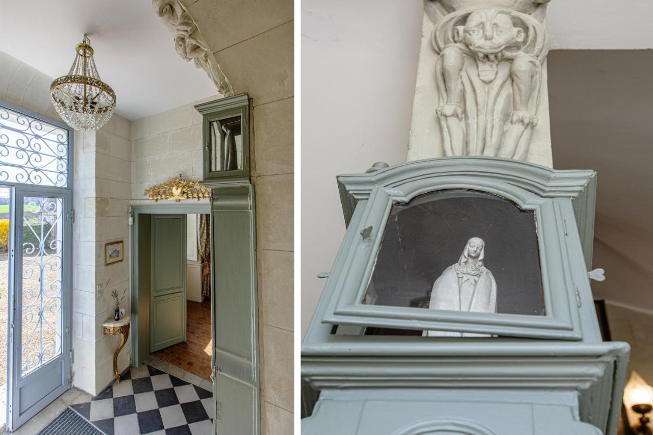 Manoir de la Voute maison d'hôtes Pouillé Extérieur photo