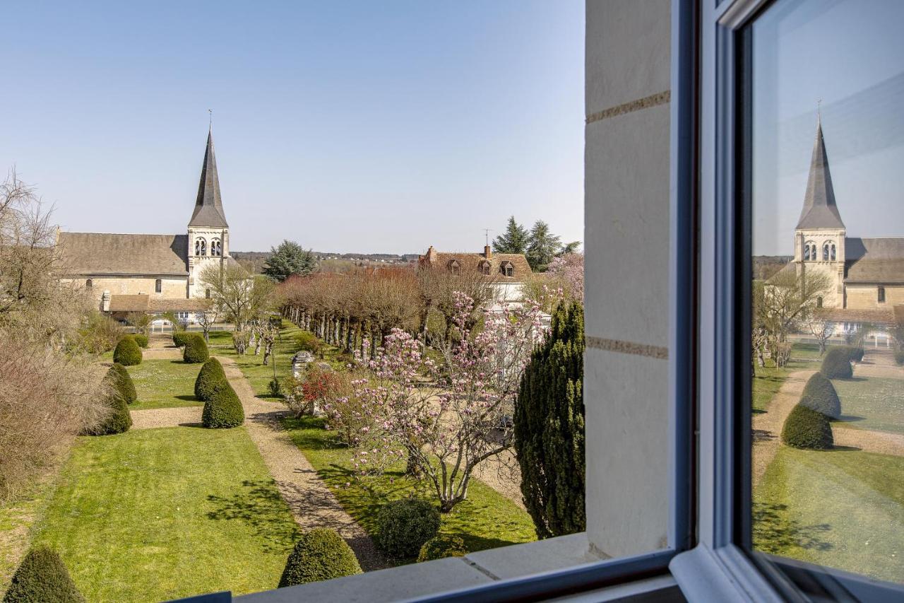 Manoir de la Voute maison d'hôtes Pouillé Extérieur photo