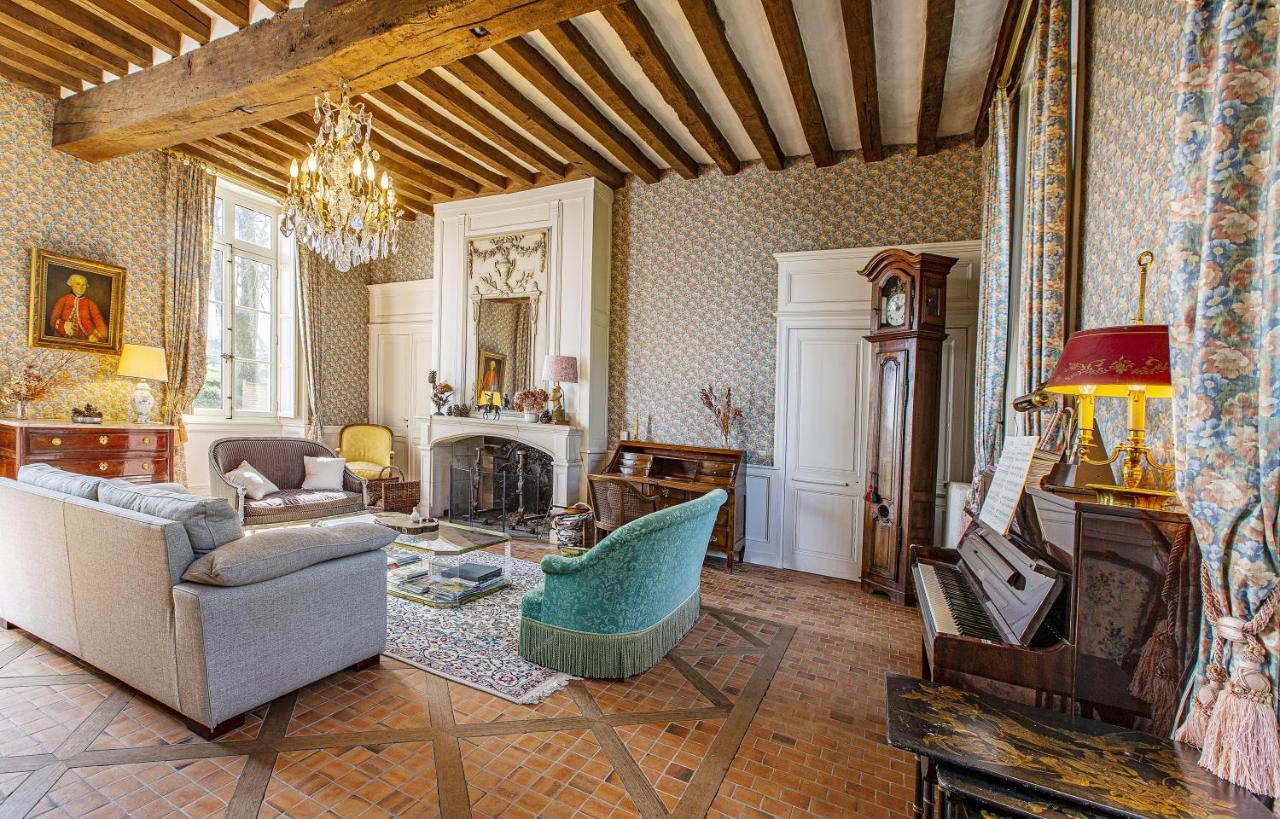 Manoir de la Voute maison d'hôtes Pouillé Extérieur photo