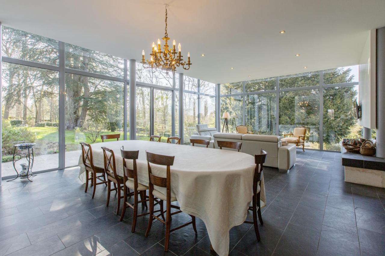 Manoir de la Voute maison d'hôtes Pouillé Extérieur photo