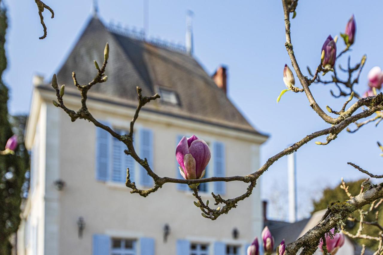 Manoir de la Voute maison d'hôtes Pouillé Extérieur photo