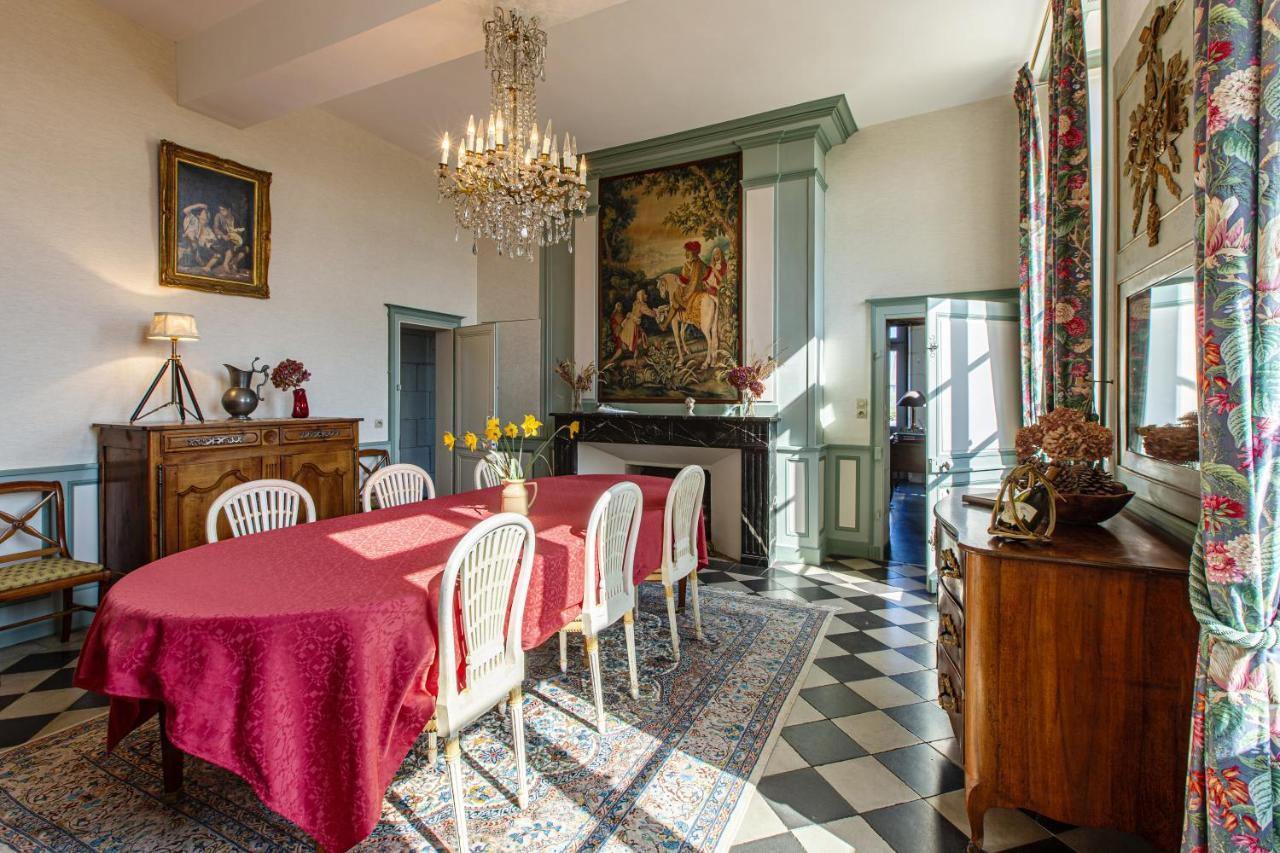 Manoir de la Voute maison d'hôtes Pouillé Extérieur photo