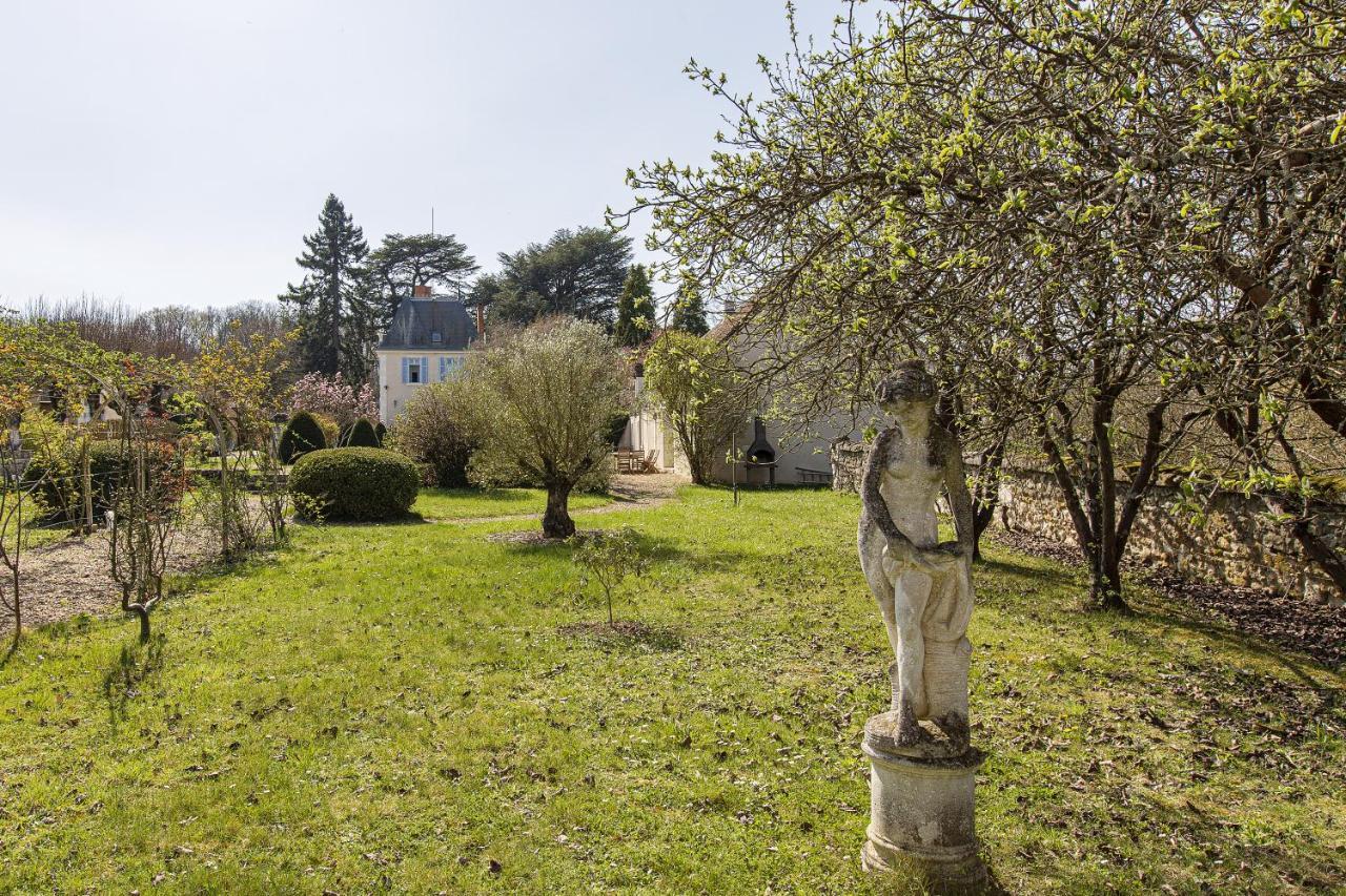 Manoir de la Voute maison d'hôtes Pouillé Extérieur photo