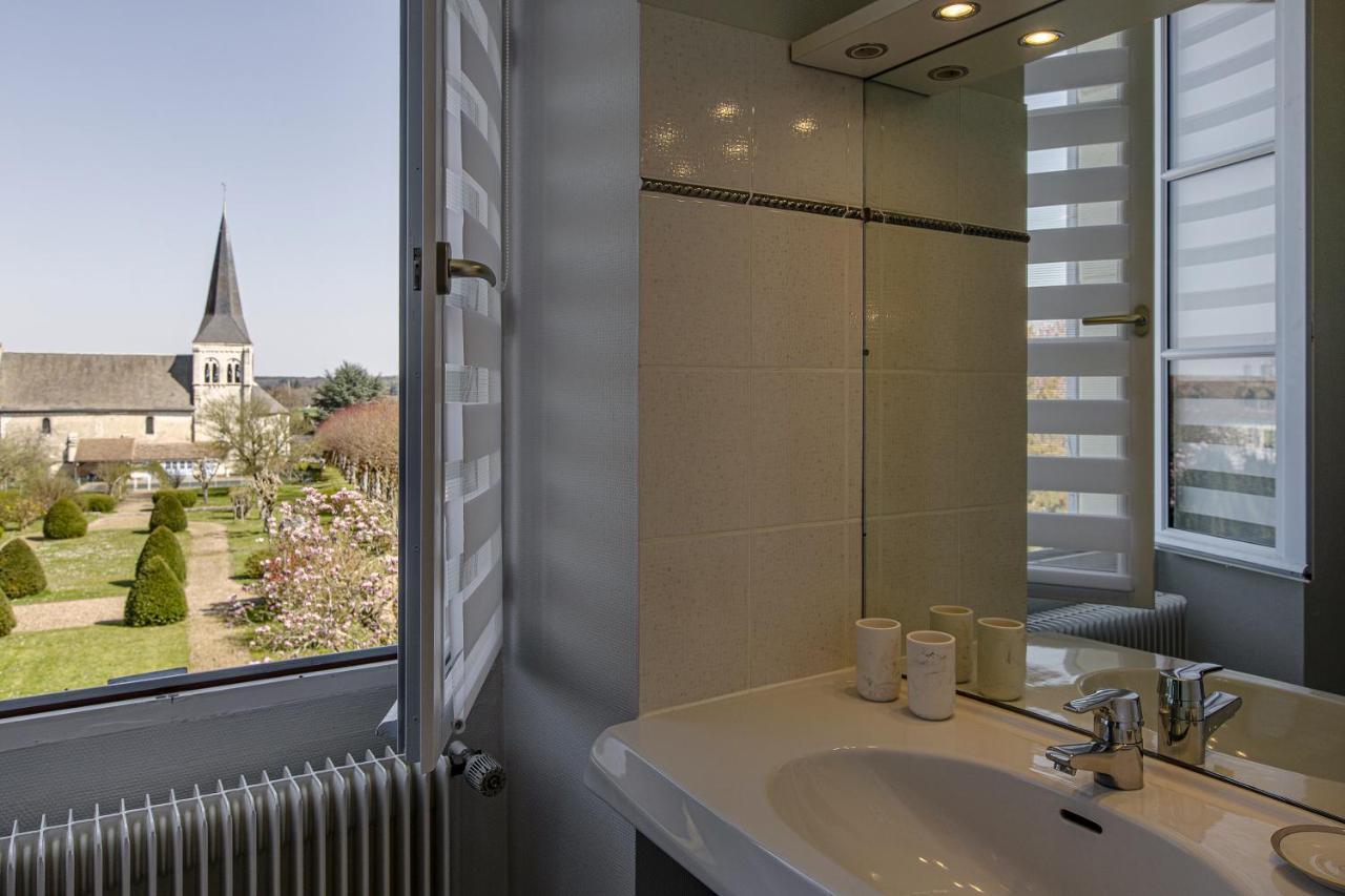 Manoir de la Voute maison d'hôtes Pouillé Extérieur photo