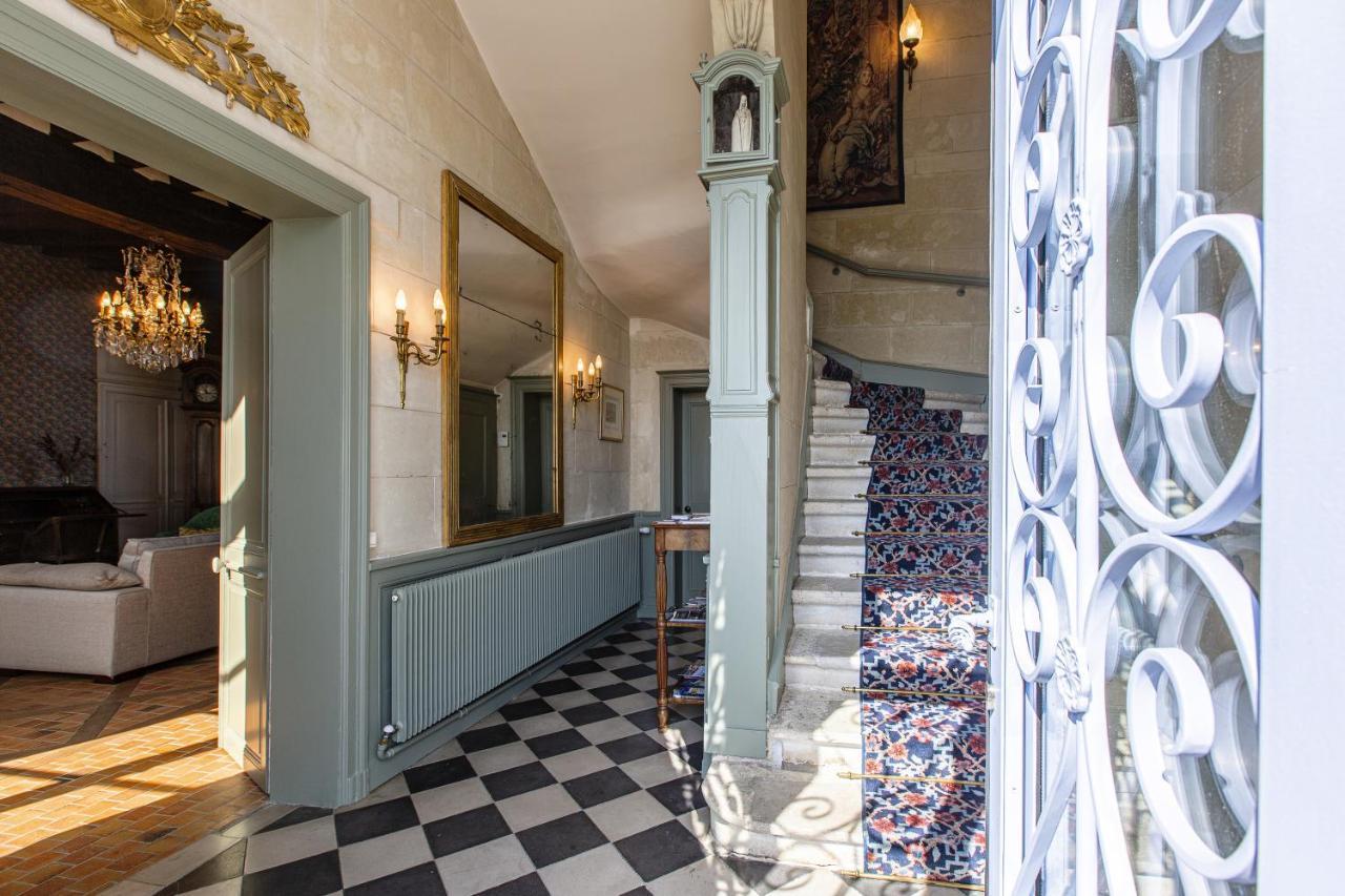 Manoir de la Voute maison d'hôtes Pouillé Extérieur photo