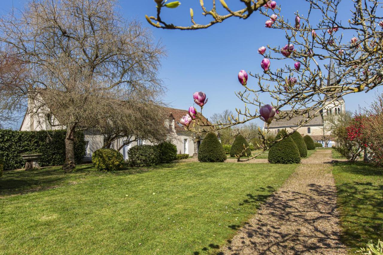 Manoir de la Voute maison d'hôtes Pouillé Extérieur photo