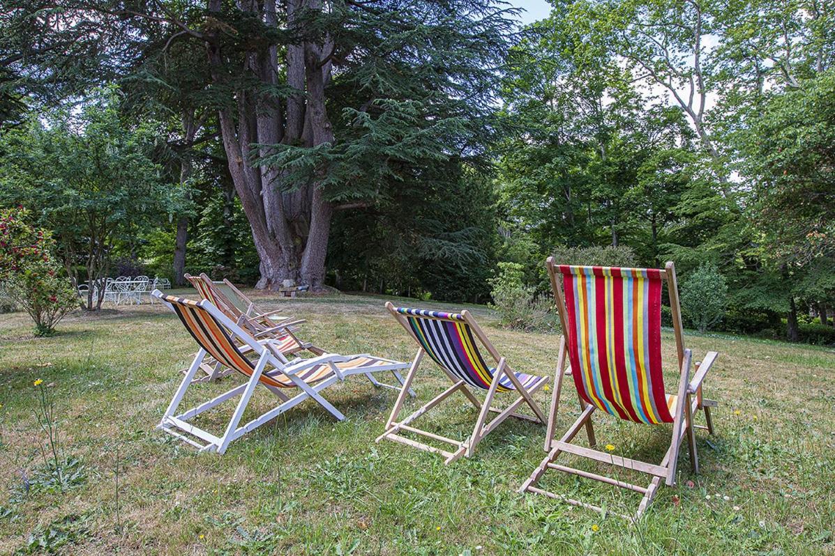 Manoir de la Voute maison d'hôtes Pouillé Extérieur photo