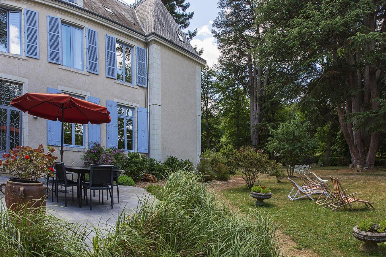 Manoir de la Voute maison d'hôtes Pouillé Extérieur photo