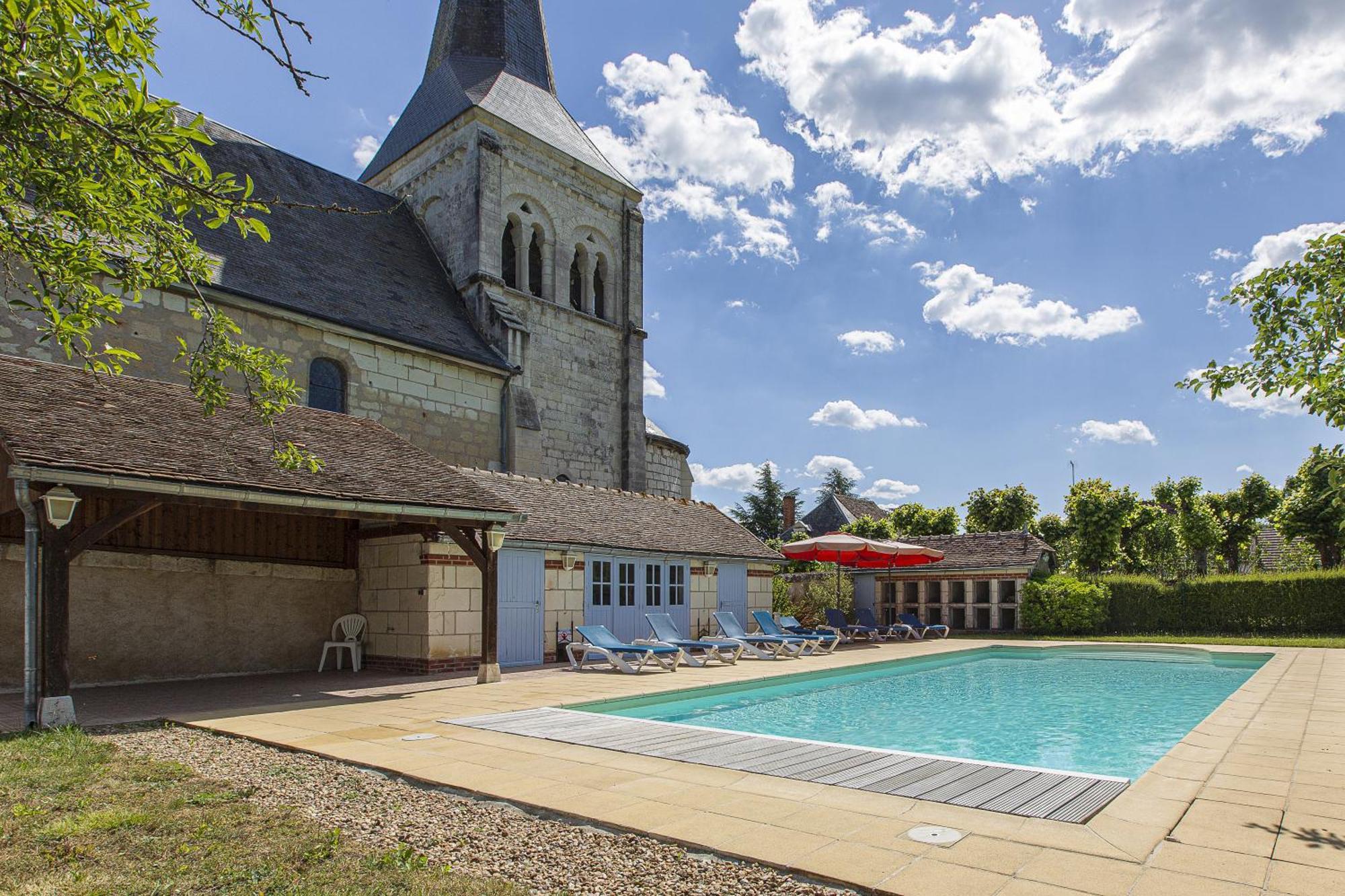Manoir de la Voute maison d'hôtes Pouillé Extérieur photo