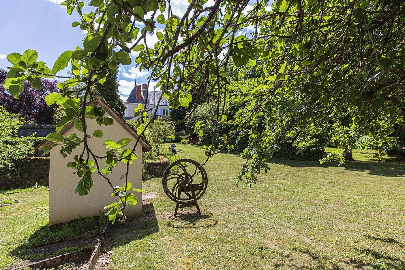 Manoir de la Voute maison d'hôtes Pouillé Extérieur photo